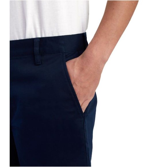 RVCA Men's The Week-End Classic Length Shorts Navy Marine Waist 28 - Picture 7 of 9